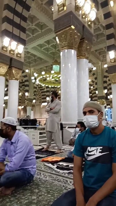 masjid e nawabi madina shrif