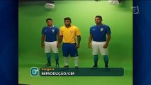 CBF anuncia novo uniforme da Seleção Brasileira