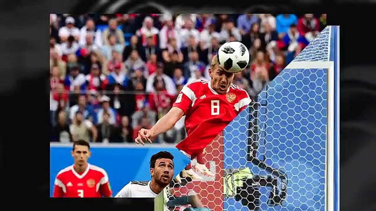 Imagens da vitória da Rússia sobre o Egito