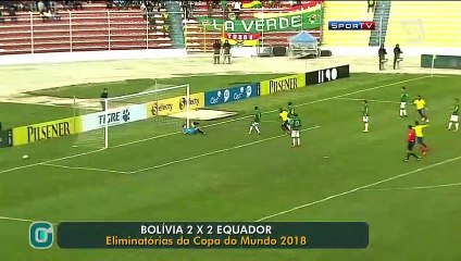 Veja os gols da rodada das Eliminatórias Sul-Americanas