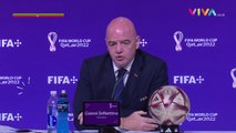 FIFA Tolak Presiden Ukraina Pidato di Final Piala Dunia 2022