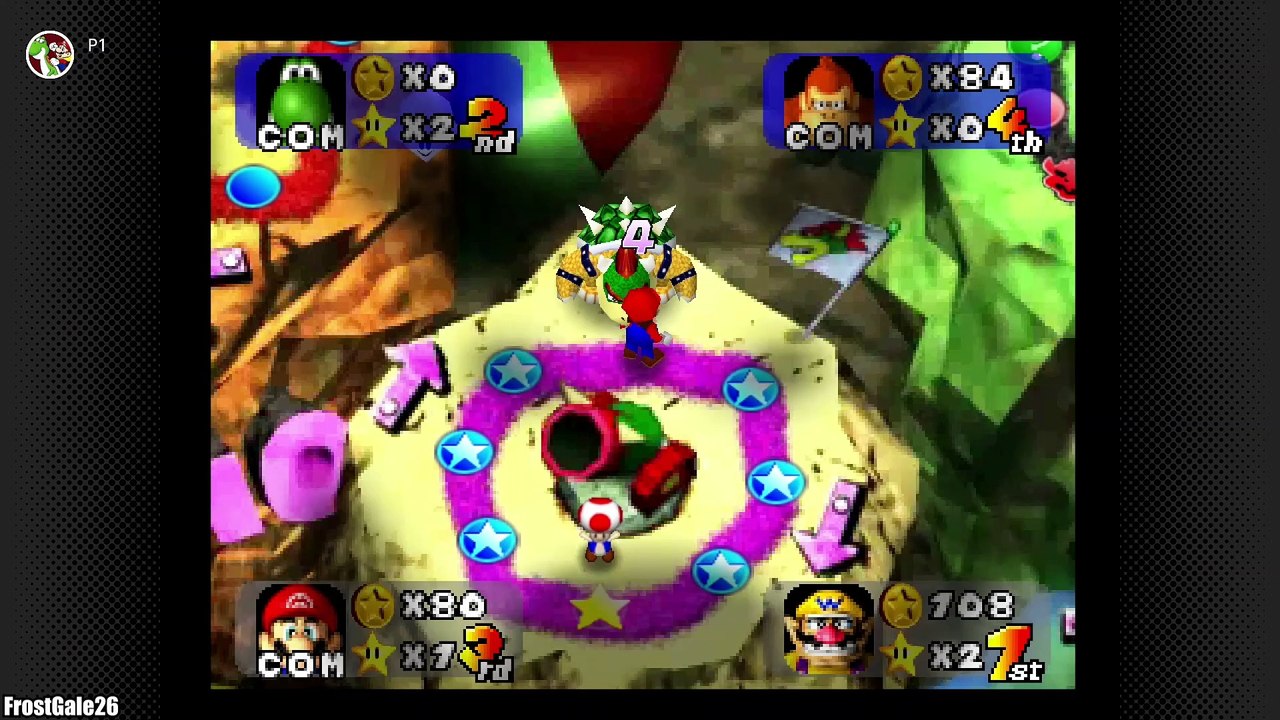 Mario Party - Wario's Battle Canyon part 2
