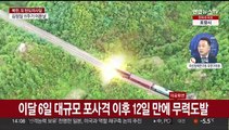 [뉴스초점] 북, ICBM 발사 한달만에 또 탄도미사일