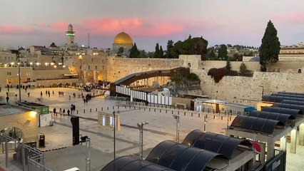 Azan Masjid Al aqsa from Israel Jerusalem_HD
