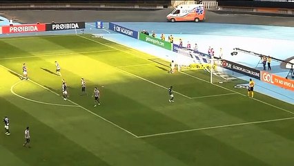 Veja o empate entre Botafogo x Santos
