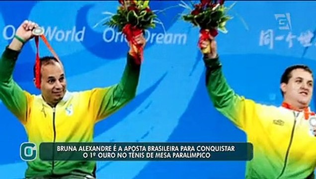 Exclusivo Brasil busca ouro inédito no tênis de mesa paralímpico