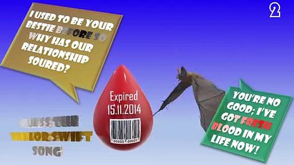 Funny TAYLOR SWIFT Joke Challenge. Guess the song from the humorous animation!