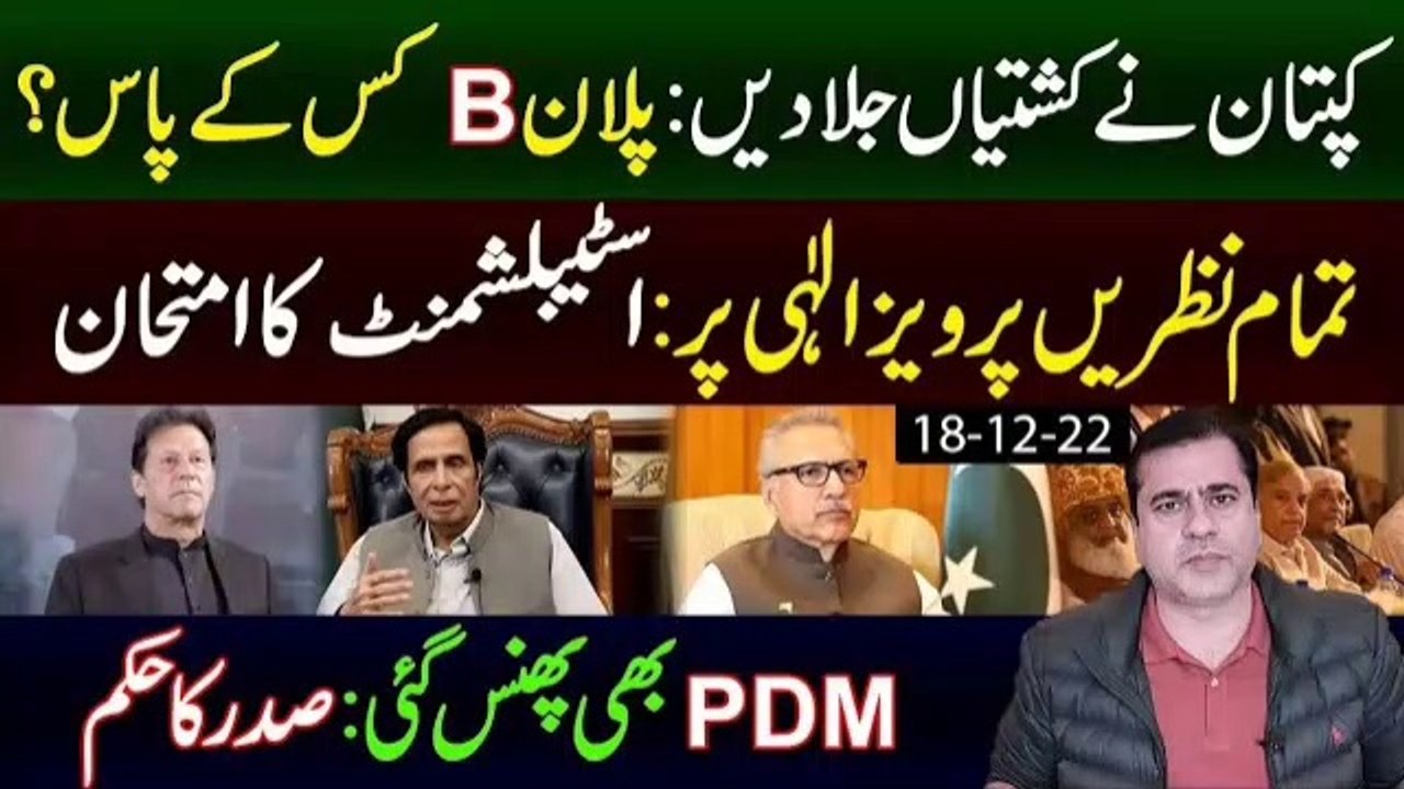 Who has Plan B | President Alvi Summons NA Session | Imran Riaz Khan Exclusive Analysis