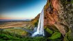 Waterfalls in 4K HD Ultra, World's Amazing Waterfalls