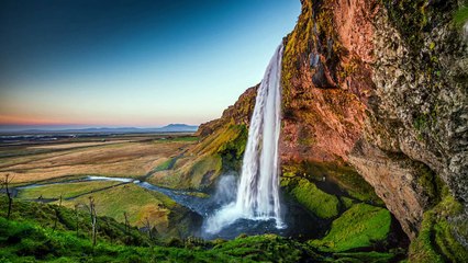 Waterfalls in 4K HD Ultra, World's Amazing Waterfalls