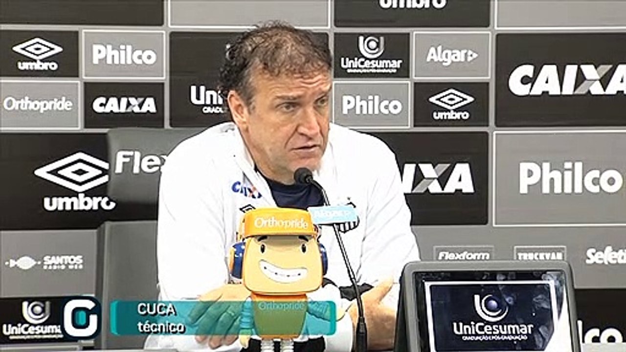 Cuca “Vamos ter confiança em fazer jogos bons”