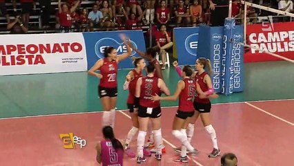 São Caetano vence Sesi e está na final do Paulistão