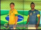 Comitê olímpico brasileiro divulga uniformes da delegação