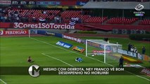 Ney Franco e Muricy comentam jogo entre São Paulo e Vitória