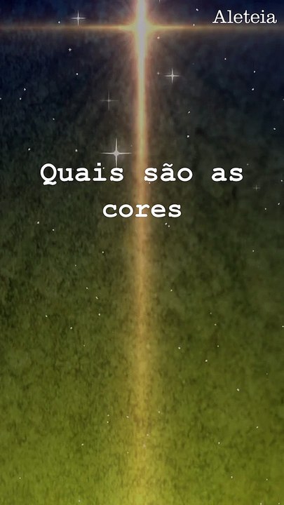 Quais são as cores do Advento?