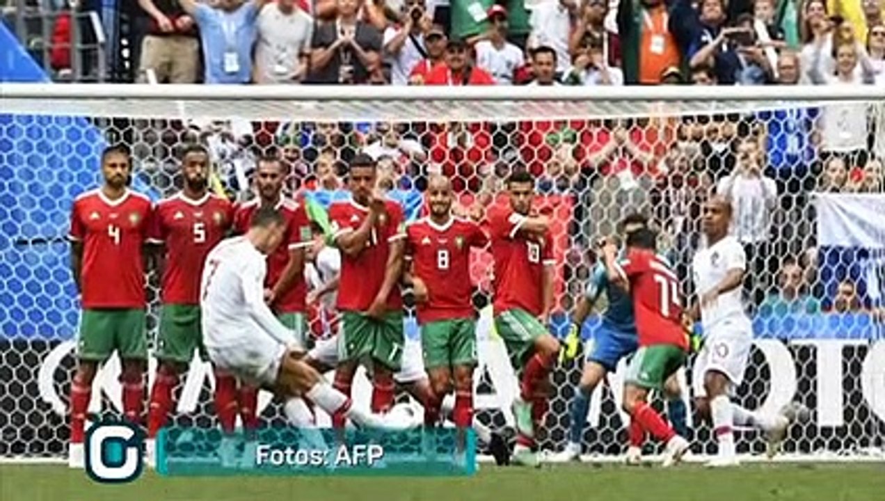 Boletim - Portugal x Marrocos