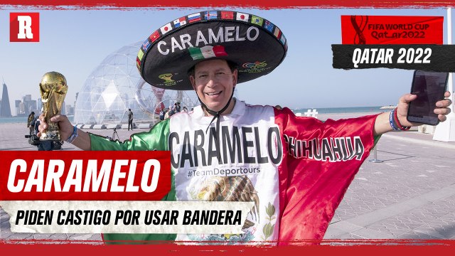 ¿CARAMELO podría ir a PRISIÓN por usar SÍMBOLOS PATRIOS?