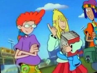 Pepper Ann Pepper Ann S04 E001 Burn, Hazelnut, Burn / Career Daze