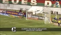 Assista aos melhores momentos de Portuguesa e Santos