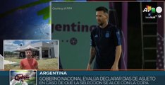 Buenos Aires: Hinchas de la Albiceleste se preparan para la final del Mundial