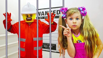 Diana and Roma built a Secret Room