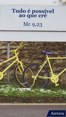 Tudo é possível ao que crê • Mc 9,23