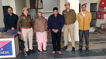 लग्जरी लाइफ के शौक ने बनाया ठग, करोड़ों रुपए की ठगी करने वाले बंटी बबली चढ़े पुलिस के हत्थे