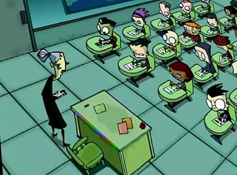 Invader Zim Invader Zim E010 – Career Day
