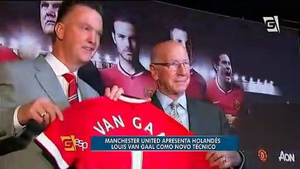 Van Gaal é apresentado por United; Kroos assina com Real