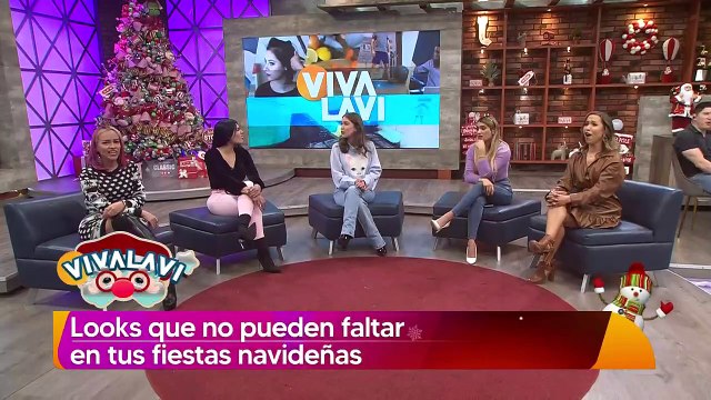 Looks para lucir espectacular en las fiestas navideñas
