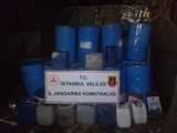 İstanbul’da 12 ton sahte içki yakalandı