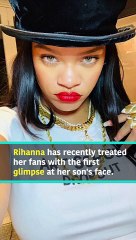 Here's First Look At Rihanna And A$AP Rocky's Son❤️