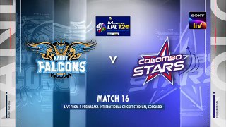Cricket| Colombo Stars vs Kandy Falcons | Highlights | Lanka Premier League | December 2022