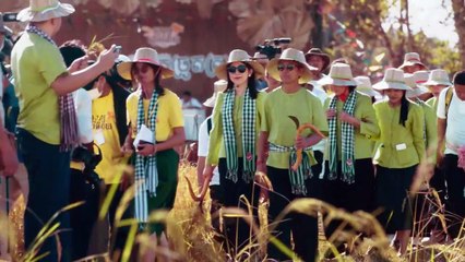 Ep 03, ដំណើរការនៃការប្រកួតច្រូតស្រូវនៃបុណ្យរដូវរំហើយ, បុណ្យដាល់លាន, បុណ្យភូមិ | 60PLAY