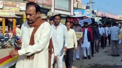Video: सम्मेद शिखर बचाओ राष्ट्रीय अभियान के समर्थन में जैन समाज का  प्रदर्शन