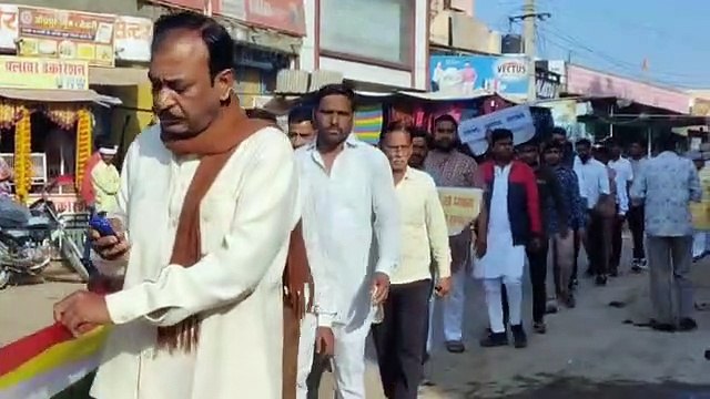 Video: सम्मेद शिखर बचाओ राष्ट्रीय अभियान के समर्थन में जैन समाज का प्रदर्शन