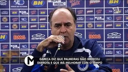 Marcelo Oliveira fala de mais uma vitória do Cruzeiro no Brasileirão
