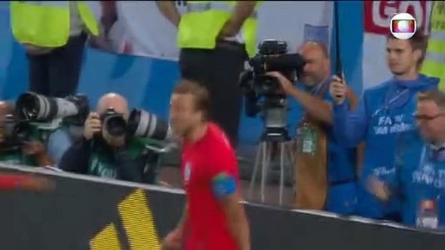 Colômbia x Inglaterra confira os gols e as cobranças de pênaltis