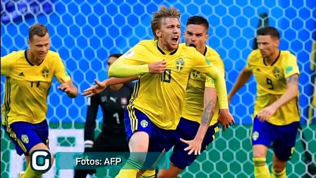 Suécia e Inglaterra últimas seleções classificadas às quartas de final