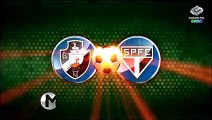 Assista aos gols da vitória do São Paulo contra o Vasco