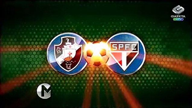 Assista aos gols da vitória do São Paulo contra o Vasco