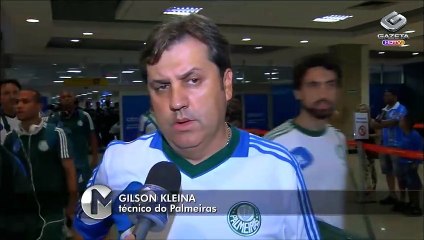 Kleina analisa empate do Palmeiras e lamenta confusão