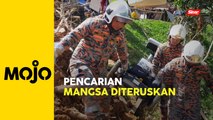 Tanah runtuh: Mesin GPR bantu operasi SAR