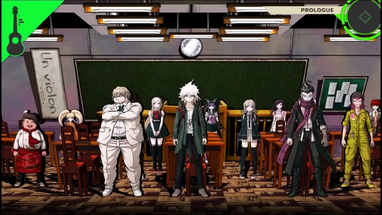 Danganronpa 2 : Goodbye Despair - Let's Play FR #1 _ Monokuma Girl !