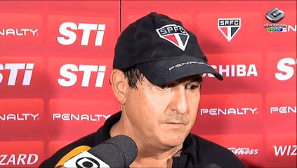 Muricy comenta vitória do São Paulo contra o Vasco