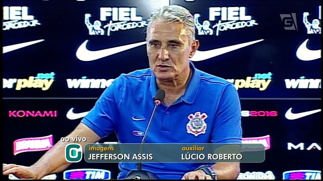 Tite cobra concentração dos jogadores “Temos que jogar futebol”