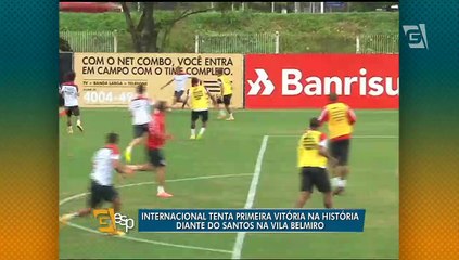 Inter tem desfalques para a partida contra o Santos