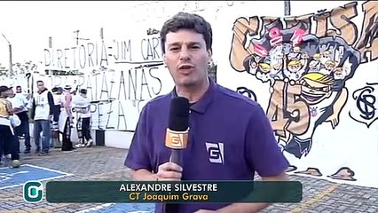 Rodriguinho lamenta queda de público e pede apoio da torcida