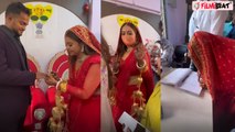 Devoleena Bhattacharjee, Shanawaz Shaikh ने ऐसे किए थे शादी के पेपर्स साइन, सामने आया Viral Video !