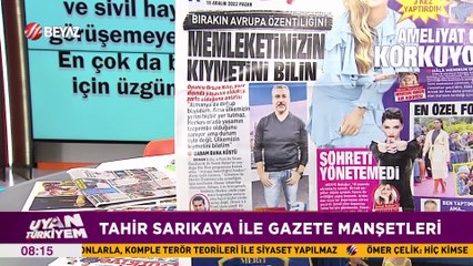 Uyan Türkiyem 18 Aralık 2022